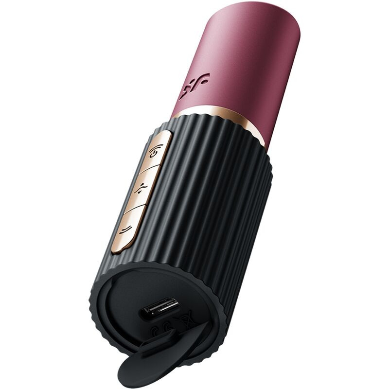 Satisfyer - Stimulateur De Clitoris Pro 2 Kiss Wave Grenat / Noir